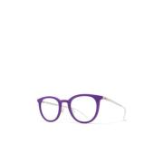 Stijlvolle zonnebril voor dagelijks gebruik Mykita , Purple , Unisex