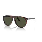 Klassieke Zonnebril Persol , Brown , Unisex