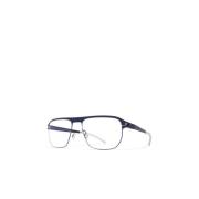 Stijlvolle zonnebril voor mannen en vrouwen Mykita , Blue , Unisex