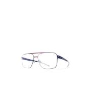 Klassieke Zwarte Zonnebril Mykita , Gray , Unisex