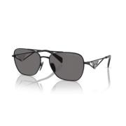 Stijlvolle zonnebril voor je look Prada , Black , Unisex