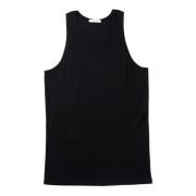 Sleeveless Tops Lemaire , Black , Heren