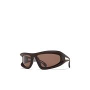 Stijlvolle zonnebrillencollectie Mykita , Black , Unisex