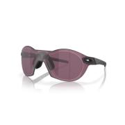 Sportieve zonnebril voor buitenactiviteiten Oakley , Black , Unisex