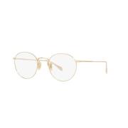 Vista Zonnebril Oliver Peoples , Yellow , Unisex