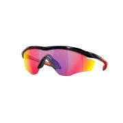 Sportieve zonnebril voor buitenactiviteiten Oakley , Black , Unisex