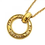 Pre-owned Metal chanel-jewelry Chanel Vintage , Yellow , Dames