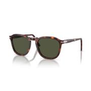 Klassieke zonnebril met zwarte lenzen Persol , Multicolor , Unisex