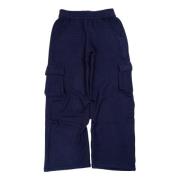 Blauwe Chevron Broek - Mpn07Bn Isa Boulder , Blue , Heren