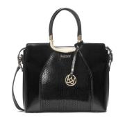 Dames zwarte tas Kazar , Black , Dames