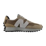 Sneakers van suède en Cordura New Balance , Brown , Heren