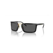 Stijlvolle zonnebril voor jouw look Prada , Black , Unisex