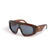 Stijlvolle Carmel Jas Palm Angels , Brown , Unisex