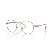 Vista Zonnebrillencollectie Emporio Armani , Beige , Unisex