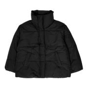 Gaiagz Puffer Jas Gestuz , Black , Dames