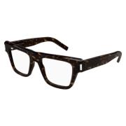 Glasses Saint Laurent , Brown , Unisex