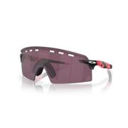 Sportieve zonnebril voor buitenactiviteiten Oakley , Purple , Unisex