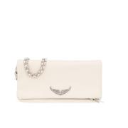 Rock Swing Your Wings schoudertas Zadig & Voltaire , Beige , Dames