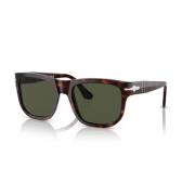 Stijlvolle zonnebril voor zonnige dagen Persol , Black , Unisex