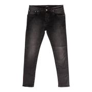 Skinny Stretch Denim Jeans Liu Jo , Gray , Heren