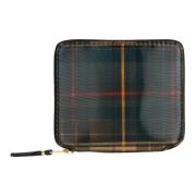 Lenticular Tartan Portemonnee Comme des Garçons , Multicolor , Unisex