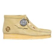 Customized Wallabee Boot - Limited Release Clarks , Beige , Heren