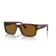 Klassieke Zonnebril Stijl Persol , Brown , Unisex