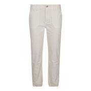 Beige Jeans met Unieke Samenstelling Paige , Beige , Dames