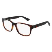 Stijlvolle zonnebril Gg0011O Gucci , Brown , Unisex