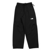 Relaxte broek in zwart met zakken The North Face , Black , Heren