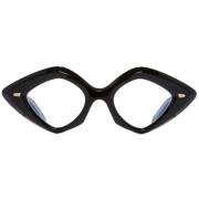 Zwarte Acetaat Optisch Frame Cutler And Gross , Black , Unisex