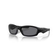 Sportieve zonnebril voor buitenactiviteiten Oakley , Black , Unisex