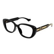 Stijlvolle OK Model Zonnebril Gucci , Black , Unisex