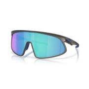 Sportieve Zonnebril Zwart Oakley , Black , Unisex