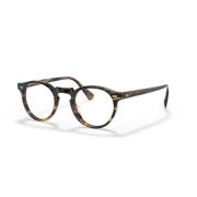 Stijlvolle Vista Zonnebril Oliver Peoples , Multicolor , Unisex