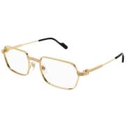 Elegant Brilmontuur Cartier , Yellow , Unisex