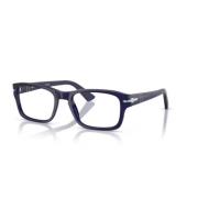 Stijlvolle zonnebril model 0Po3364V Persol , Blue , Unisex