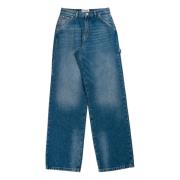 Werkkleding Jeans met Polyester-Katoen Voering Essentiel Antwerp , Blu...