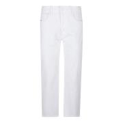 Witte Skinny Jeans Gemaakt in de VS Mother , White , Dames