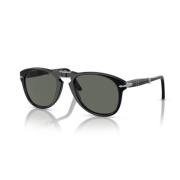 0714 Sole Zonnebril Persol , Black , Unisex