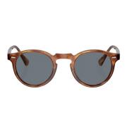 Iconische Gregory Peck zonnebril Oliver Peoples , Brown , Unisex