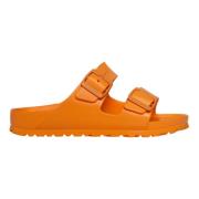 Sliders Birkenstock , Orange , Dames