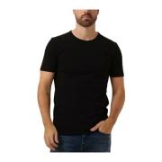 Moderne Heren Polo en T-shirts Boss Black , Black , Heren