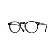 Stijlvolle Vista Zonnebril Oliver Peoples , Black , Unisex