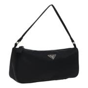 Pre-owned Nylon prada-bags Prada Vintage , Black , Dames