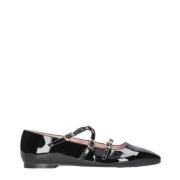 Zwarte lakleren pumps Pretty Ballerinas , Black , Dames