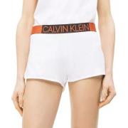 Heren Shorts - Stijlvolle Collectie Calvin Klein , White , Dames