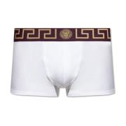 Katoenen boxershorts Versace , White , Heren