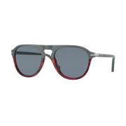 Klassieke Zonnebril Persol , Black , Unisex