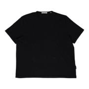 Zwarte Box T-Shirt Clean Jersey Our Legacy , Black , Heren